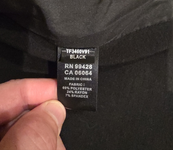 Bugatchi Black Men's Vest - Picture 2 of 7